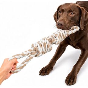 Fida Dog Rope Toys for Aggressive Chewers, Chew Toys for Large Medium Dogs in Saudi Arabia