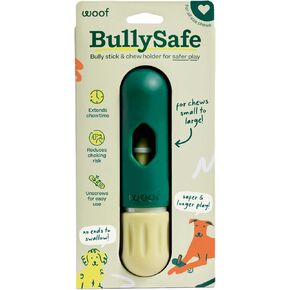WOOF BullySafe Bully Stick Holder for Dogs in Saudi Arabia