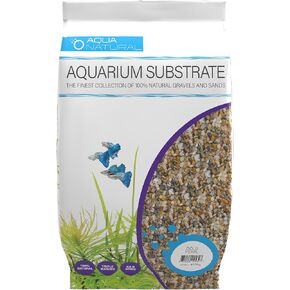 Aqua Natural Aquarium Substrate, Gold Pearl Gravel, 10lb in Saudi Arabia