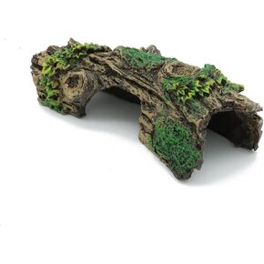 JIH Aquarium Decorations Resin Hollow Tree Trunk Ornament in Saudi Arabia
