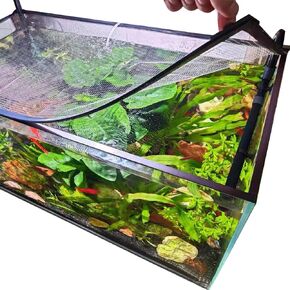Magnetic Aquarium Anti-Jumping net Cover mesh to Protect Fish Jumping Out of Fish Tank in Saudi Arabia
