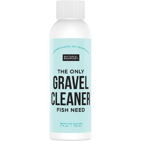 Natural Rapport Aquarium Gravel Cleaner, No-Vacuum Waste Reducer, 16 oz in Kuwait