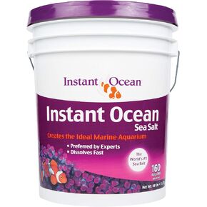 Instant Ocean Sea Salt for Marine Aquariums, 50 Gallons in Kuwait