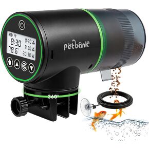 WiFi Automatic Fish Feeder for Aquarium with Temperature Monitoring in Kuwait