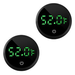 Aquarium Thermometer Digital Fish Tank Thermometer with Spare Battery in Kuwait