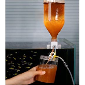 Aquarium DIY Brine Shrimp Incubator Hatchery Complete kit Include 26 PCS Parts in Saudi Arabia