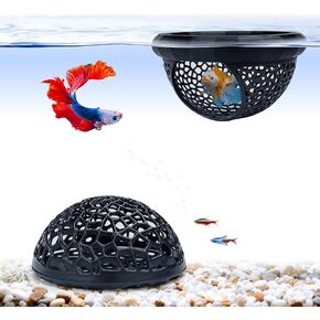 Floating Betta Hammock and Shrimp Cave Betta Fish Tank Accessories in Kuwait