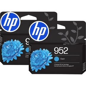 Original HP 952 Black Ink Cartridge | Works with HP OfficeJet 8702, HP OfficeJet Pro 7720, 7740, 8210, 8710, 8720, 8730, 8740 Series | Eligible for Instant Ink | F6U15AN in Saudi Arabia