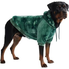 Spark Paws Dog Hoodie - Buttery-Soft Sweater Sweatshirt, Clothes for Puppy in Kuwait