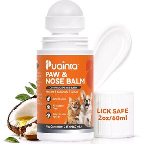 PUAINTA Dog Paw Nose Balm Roll On Lick Safe Moisturizer Paw Protector in Kuwait