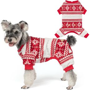 KYEESE Velvet Dog Pajamas for Medium Large Dogs Soft Onesie, Yellow Duck in Kuwait