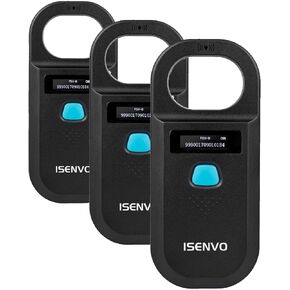 Pet Microchip Scanner, 15 Digit Pet Chip Scanner, Rechargeable(190A) in Saudi Arabia
