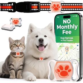 Pet GPS Tracker for Dogs & Cats, Smart GPS Collar with Real‑Time Tracking in Saudi Arabia