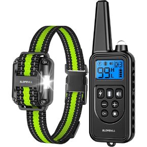 SLOPEHILL Dog Training Collar,4200FT Remote Shock Collar for Dogs 8-140lbs in Kuwait