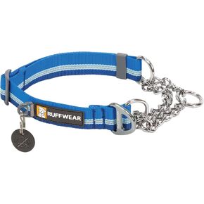 Ruffwear, Chain Reaction Martingale Dog Collar, River Rock Green, 14"-20" in Kuwait