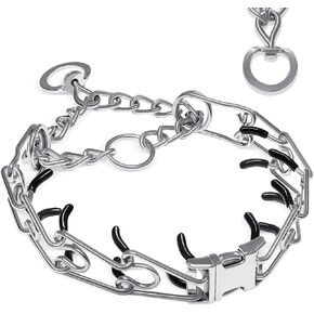 Prong Pinch Collar for Dogs,Dog Training Collar for Small Medium Large Dogs in Saudi Arabia
