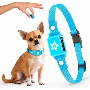 Bark Collar for Small Dogs 5-15 lbs with Magnetic Charging – No Shock, 3 Beep & Vibration Modes, 5 Sensitivity Levels – Humane Stop Anti-Barking Device – Dog Training Bark Collar (Black/Red Heart) in Saudi Arabia
