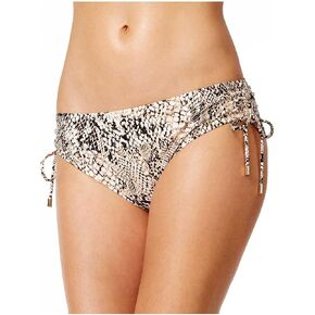 Calvin Klein Women's Standard Side Shirred Bikini Swimsuit Bottom in Saudi Arabia