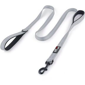 Plutus Pet Double Handle Dog Leash, 6 FT Long, for Medium Large Dogs in Saudi Arabia
