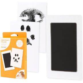Pearhead Paw Print Clean Touch Ink Pad Kit for Dogs and Cats, Small/Medium in Kuwait