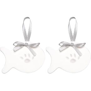 Pearhead Pet Paw Print Keepsake Ornament Kit, No-Bake Clay Kit in Kuwait