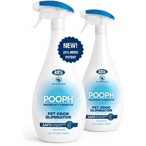 POOPH Plus Maximum Strength Pet Odor Eliminator Spray, 64 oz in Kuwait