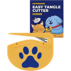 PETHROOM Easy Tangle Cutter for Dogs & Cats, Professional Dematting Tool (Pack of 2) in Saudi Arabia