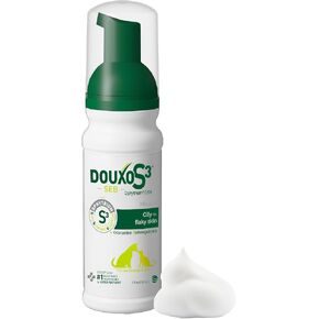 Douxo S3 SEB Dog Seboregulating Mousse, 0.5% Ophytrium, 5 fl oz in Saudi Arabia