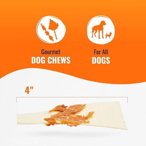 Good'n'Fun Triple Flavor Rawhide Chips with Real Chicken in Kuwait