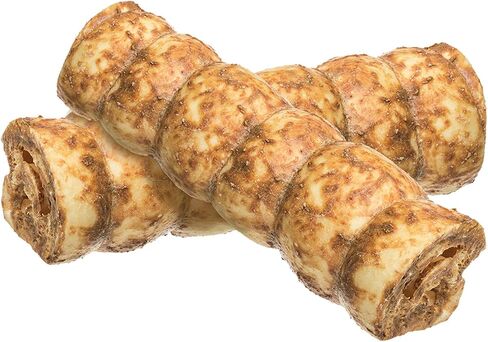 Redbarn Large Beef Cheek Rolls 100% Natural, Long Lasting Dog Chew, 4 Pack in Saudi Arabia