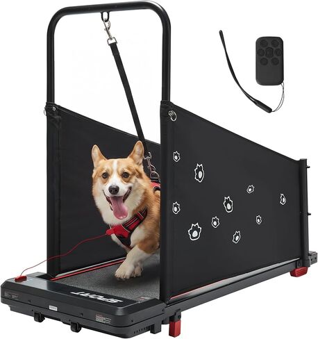 Dog Treadmill for Medium Small Dogs - 4 in 1 Pet Running Machine in Saudi Arabia