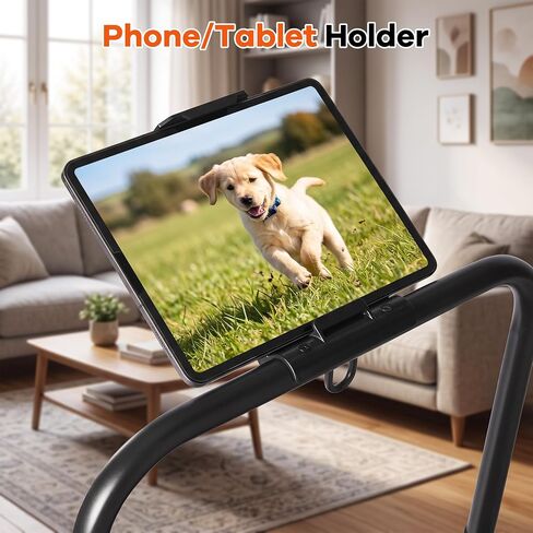 Dog Treadmill for Small & Medium Dogs, Quiet 2.5HP Motor Doggy Treadmill with Remote & LED, Shake and 0-2% Incline, Indoor Pet Exercise Treadmill for Dogs Up to 265lbs in Saudi Arabia