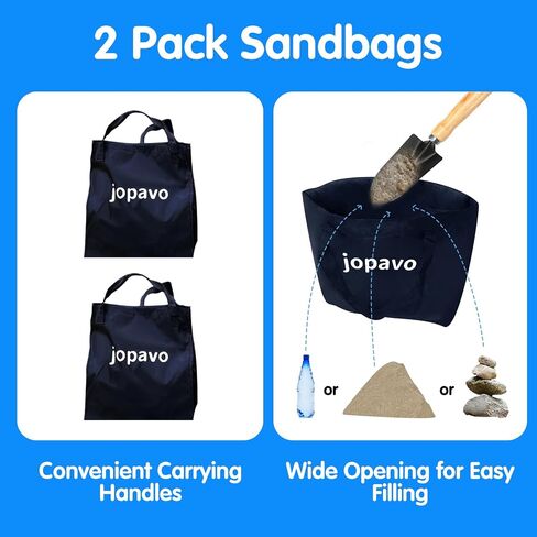 Dog Agility Training Equipment Tunnel:JOPAVO 10 Foot Agility Tunnel with 2 Pack Sandbags, Carry Bag and 4 Ground Spikes.Ideal Agility Equipment for Dog Obstacle Course,Exercise&Park in Kuwait