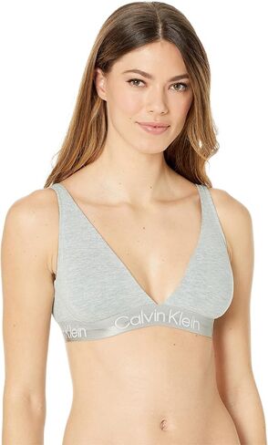 Calvin Klein Women's Structure Cotton Lightly Lined Triangle Bra in Kuwait