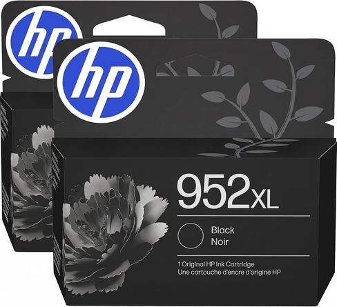 Original HP 952XL Cyan High-yield Ink Cartridge | Works with HP OfficeJet 8702, HP OfficeJet Pro 7720, 7740, 8210, 8710, 8720, 8730, 8740 Series | Eligible for Instant Ink | L0S61AN in Kuwait