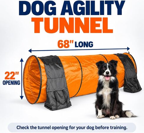 Dog Agility Equipment, 80-Piece Dog Agility Course Backyard Set in Kuwait