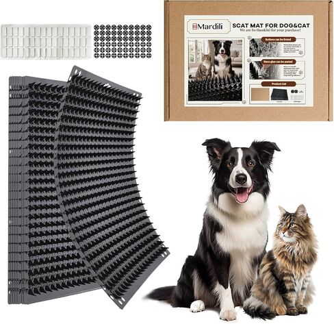 Mardili Scat Mat for Dogs, Keep Dogs Off Couch,Pet Repellent Mats(10 PCS) in Saudi Arabia