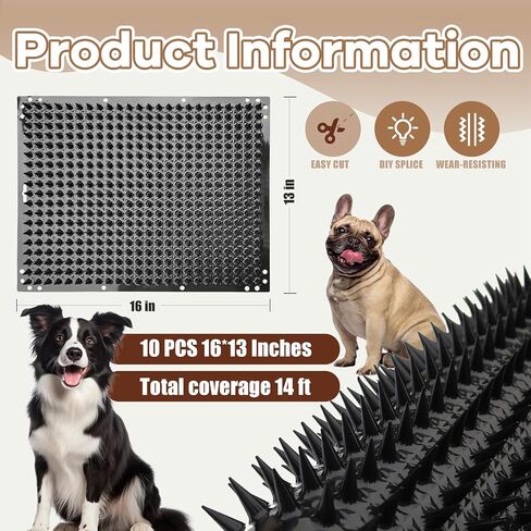 Mardili Scat Mat for Dogs, Keep Dogs Off Couch,Pet Repellent Mats(10 PCS) in Saudi Arabia