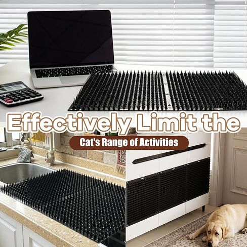 Mardili Scat Mat for Dogs, Keep Dogs Off Couch,Pet Repellent Mats(10 PCS) in Saudi Arabia