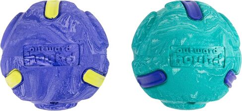 Outward Hound FlyFetch Launch-A-Ball Dog Ball Launcher Toy, 15.5", Medium in Saudi Arabia