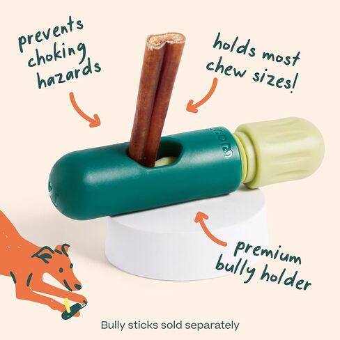 WOOF BullySafe Bully Stick Holder for Dogs in Saudi Arabia