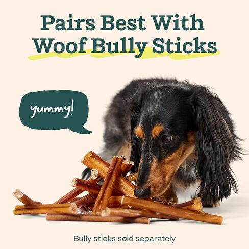 WOOF BullySafe Bully Stick Holder for Dogs in Saudi Arabia
