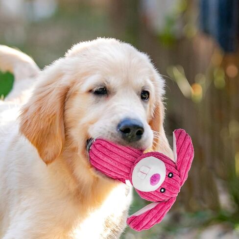 MRSOHRET Dog Squeak Toys Puppy Toys, Tough Dog Toys for Aggressive Chewers in Saudi Arabia