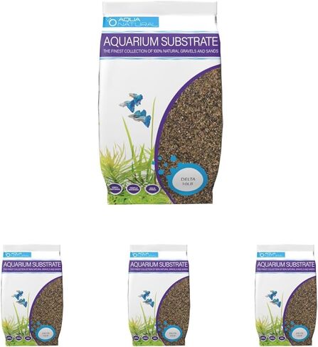 Aqua Natural Aquarium Substrate, Delta Sand, 10lb in Saudi Arabia