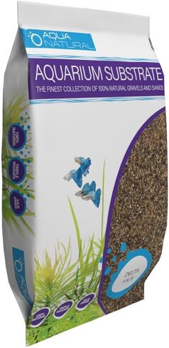 Aqua Natural Aquarium Substrate, Delta Sand, 10lb in Kuwait