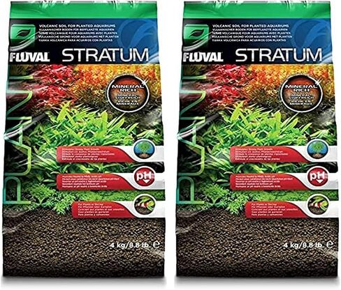 Fluval 12694 Plant and Shrimp Stratum for Freshwater Fish Tanks, 8.8 lbs. in Kuwait