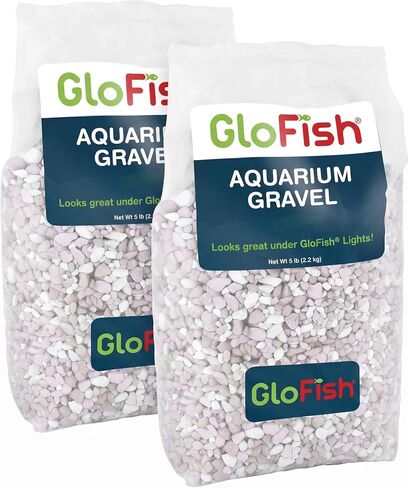 GloFish Aquarium Gravel, Pearlescent, 5 lbs in Saudi Arabia