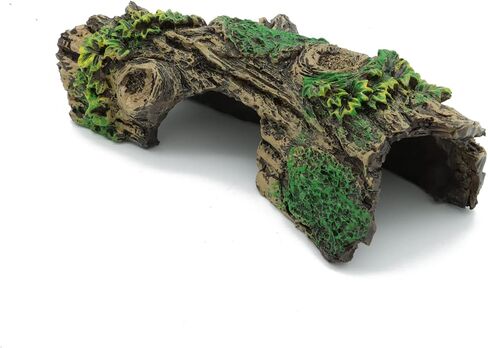 JIH Aquarium Decorations Resin Hollow Tree Trunk Ornament in Saudi Arabia