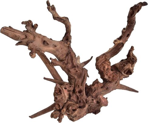 Natural Aquarium Driftwood Fish Tank Decorations Reptile Decor in Saudi Arabia