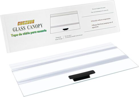 19.33x9.65in Clear Tempered Glass Canopy in Saudi Arabia